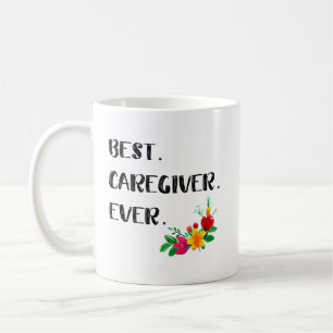 Caregiver Appreciation Gift Idea Coffee Mug