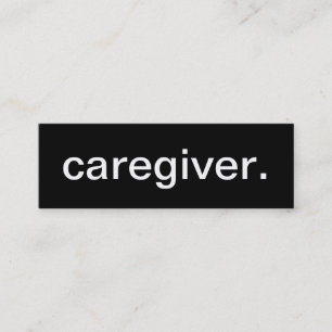 Caregiver Business Card