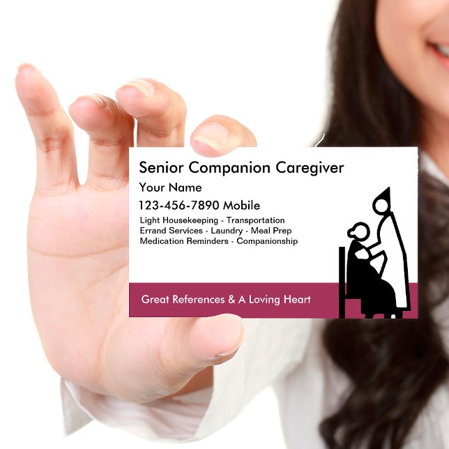 Caregiver Business Cards (Creator Uploaded)