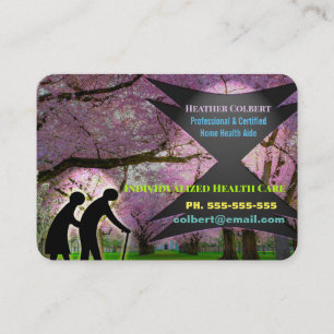 Caregiver Compassion Professional Business Card