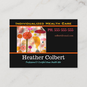Caregiver Empathy Keeper Professional Business Card