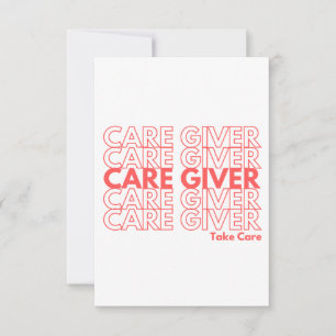 Caregiver Encouragement Card (Blank)
