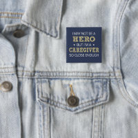 Caregiver Hero Humour Novelty