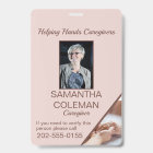Caregiver Home Help Carer Identification