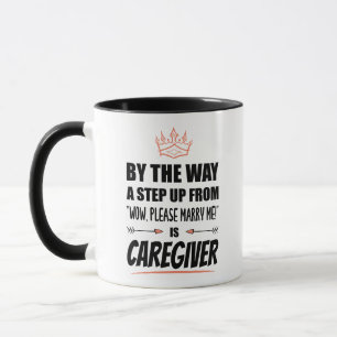 Caregiver is the Ultimate in Appeal. Funny Gift Mug