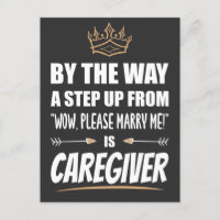 Caregiver is the Ultimate in Appeal. Funny Gift