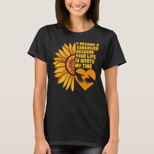 Caregiver Nanny Practitioner Carer Nurse Assistant T-Shirt