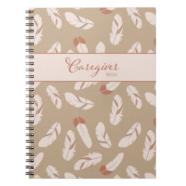 Caregiver Notes Notebook  (Front)