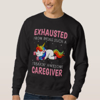 Caregiver Nurse Assistant Unicorn  Carer Nanny