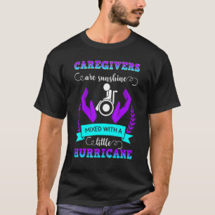 Caregiver Sunshine Nurse Assistant Practitioner Ca T-Shirt