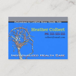Caregiver Support and Assist Business Card