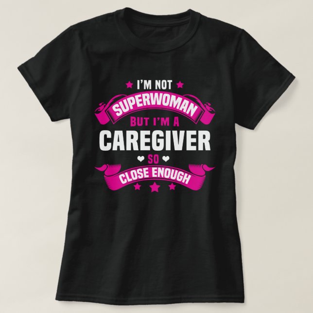 Caregiver T-Shirt (Design Front)