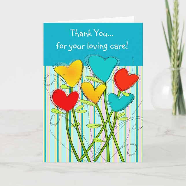 Caregiver Thank You Card II (Front)
