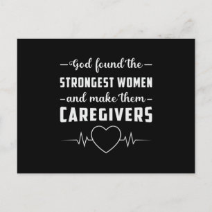 Caregivers Caregiver Nurse Nursing Care Funny Gift Postcard