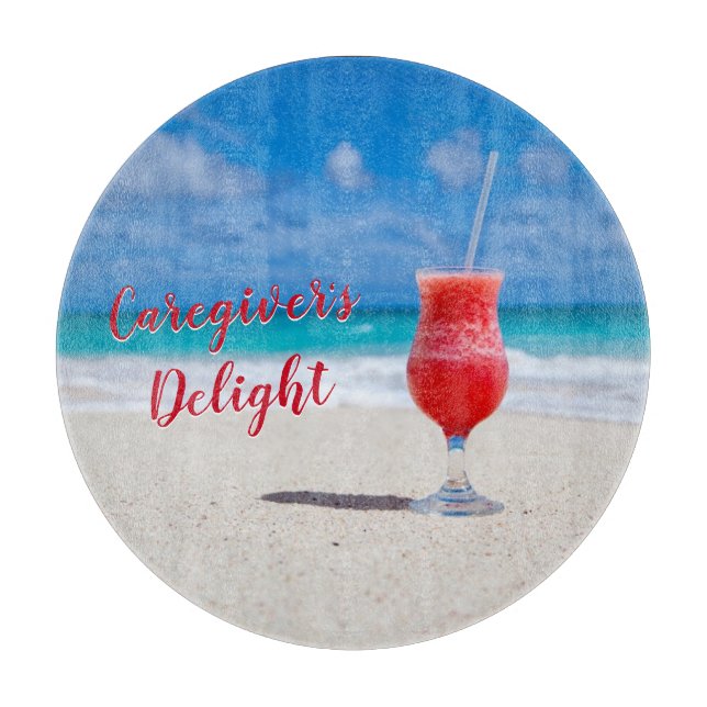 Caregiver's Delight Cutting Board (Front)