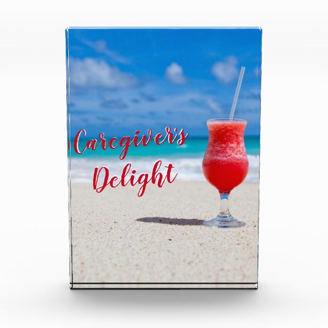 Caregiver's Delight Photo Block (Front)