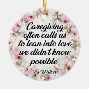 Caregiving Ornament