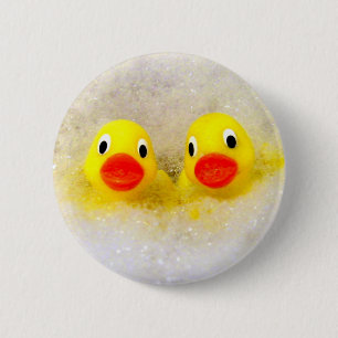 Careing_ 6 Cm Round Badge