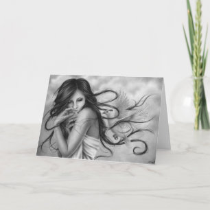 Careless Whisper Dove Greeting Card
