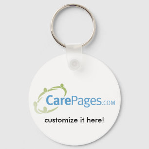 CarePages.com Custom Keychain