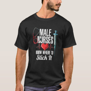Carer Hospital Care I Nurse T-Shirt