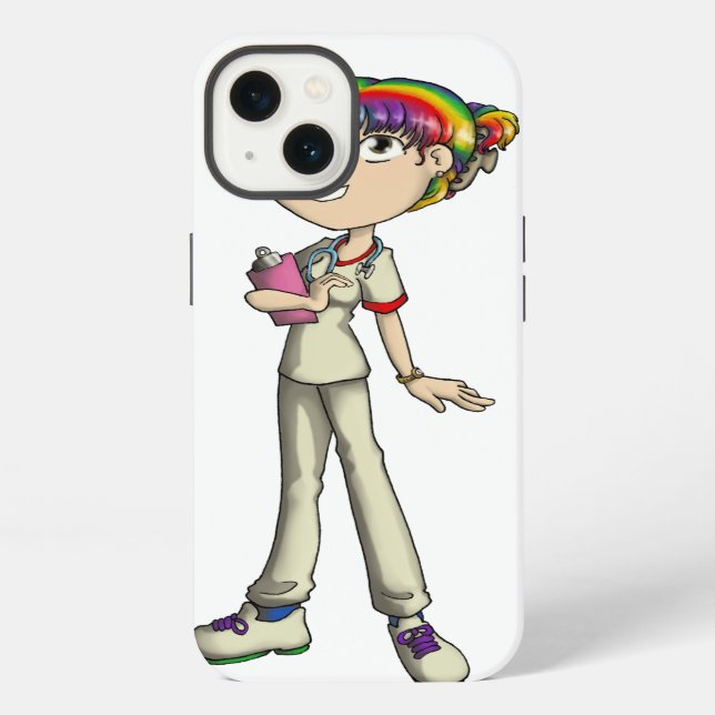 Carer iPhone Case (Back)