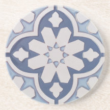 Carerra Moroccan Sandstone Coaster