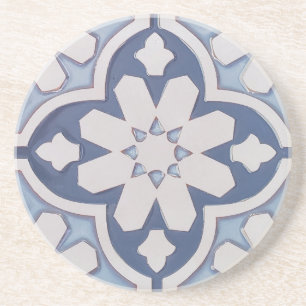 Carerra Moroccan Sandstone Coaster
