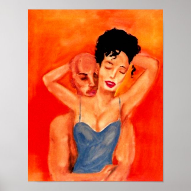 Caress Poster (Front)