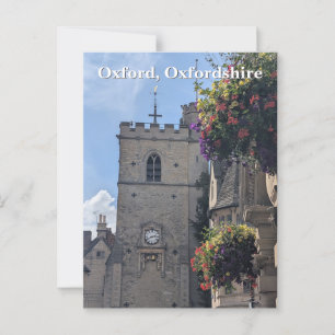 Carfax Tower – Oxford City Centre Postcard