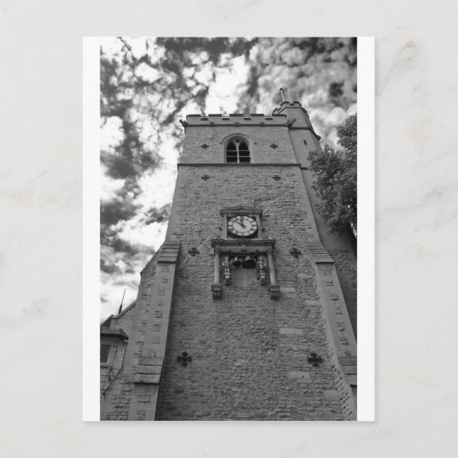 Carfax Tower, Oxford Postcard (Front)