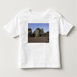 Cargo being prepared toddler T-Shirt