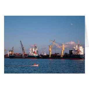 Cargo ships