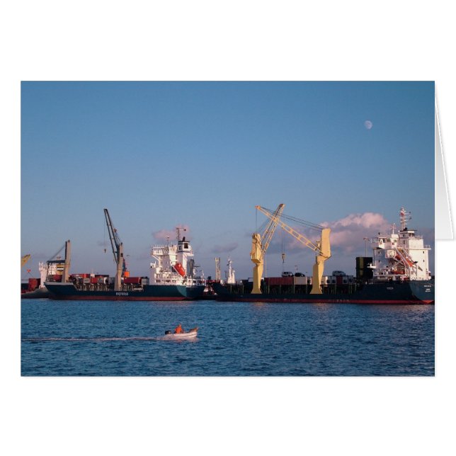 Cargo ships (Front Horizontal)