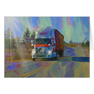 CARGO TRUCK BIG RIG TRUCKERS Gifts