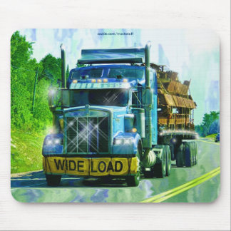 CARGO TRUCK BIG RIG TRUCKERS Gifts Mouse Pad