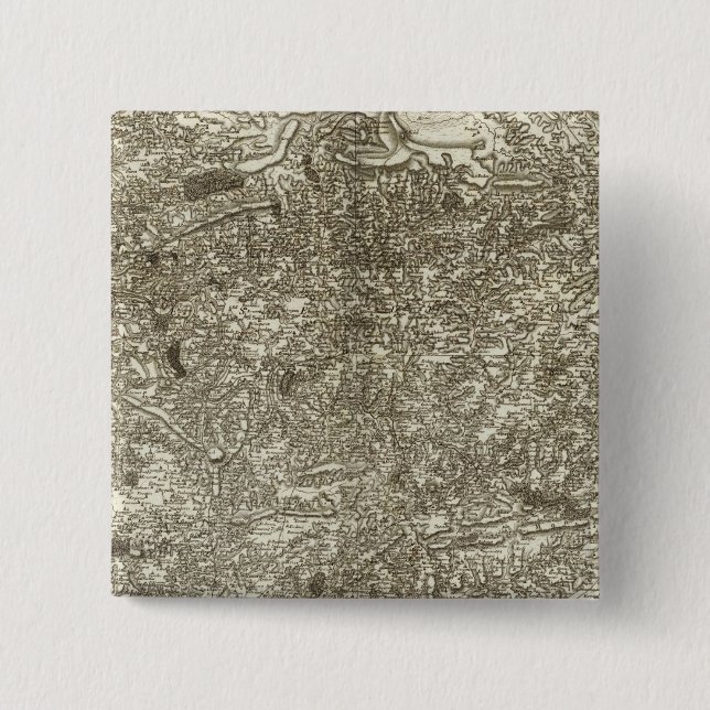 Carhaix, Brest 15 Cm Square Badge (Front)