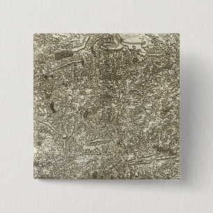 Carhaix, Brest 15 Cm Square Badge