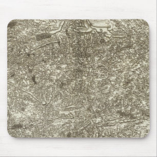 Carhaix, Brest Mouse Pad