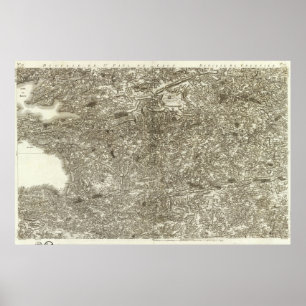 Carhaix, Brest Poster