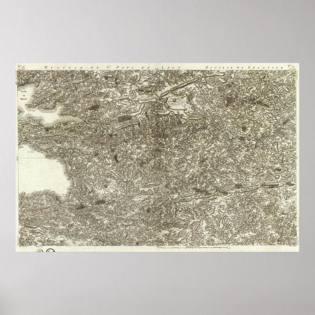 Carhaix, Brest Poster (Front)