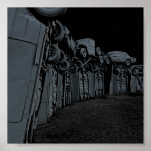 carhenge poster