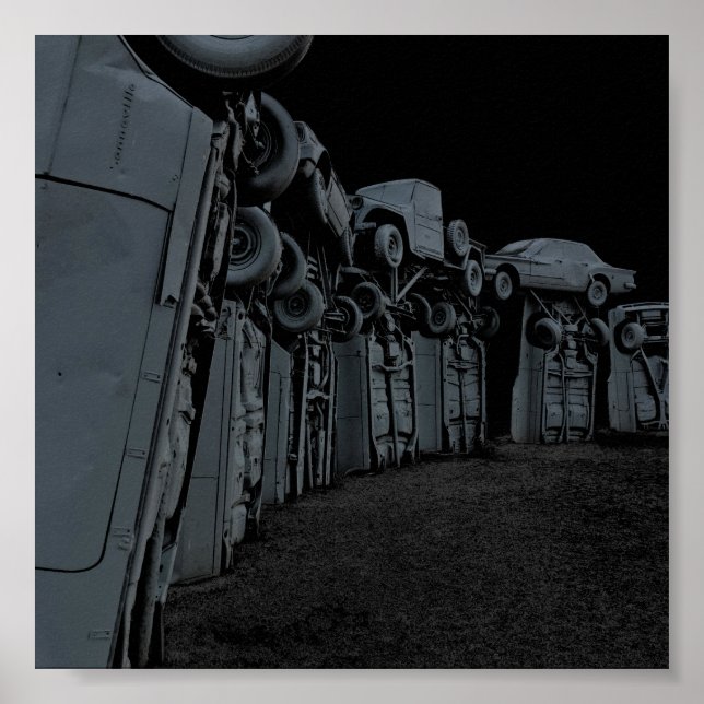 carhenge poster (Front)