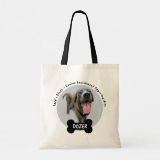 CARI - DOZER CANVAS TOTE BAG