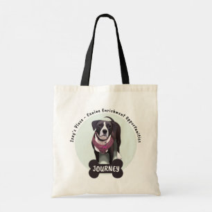 CARI - JOURNEY CANVAS TOTE BAG