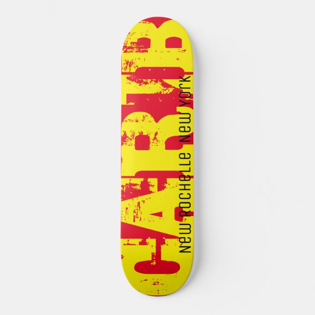 CARIB  NYC Skateboard (Front)