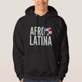 Caribbean Afro-Latina Panama Flag Panamanian Creol Hoodie