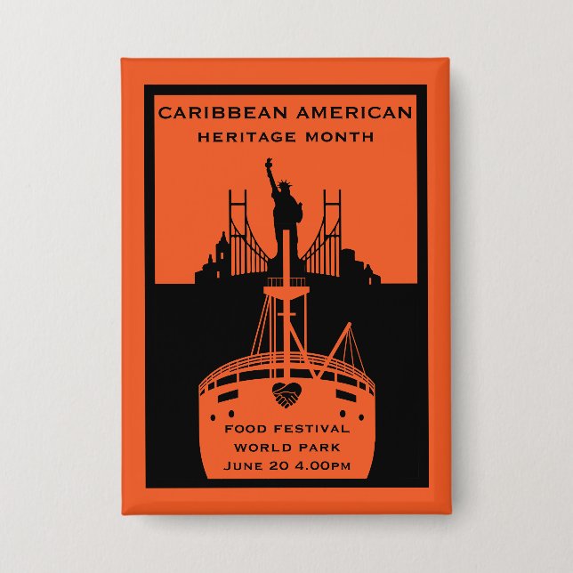 Caribbean American Heritage Month (Front)