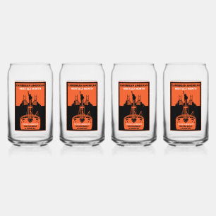 Caribbean American Heritage Month Can Glass