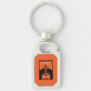 Caribbean American Heritage Month Key Ring